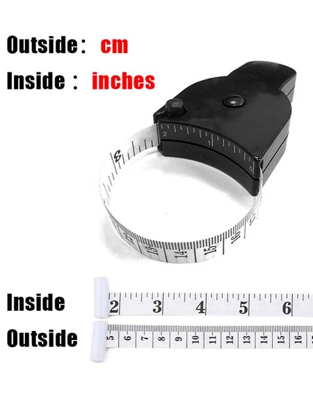 Load image into Gallery viewer, PrecisionFit™ Self-Tightening Body Measurement Ruler: Accurate, Easy, and Effortless
