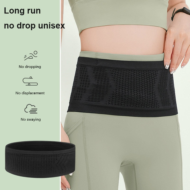 Running Waist Belt Bag - Unisex, Sports, Gym, Jogging. Zydropshipping