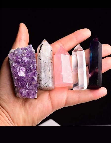 Runyangshi Natural Healing Crystals. Zydropshipping
