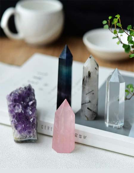Runyangshi Natural Healing Crystals. Zydropshipping