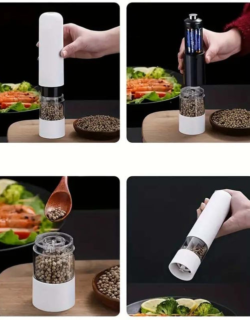 Load image into Gallery viewer, Automatic Salt &amp; Pepper Grinders
