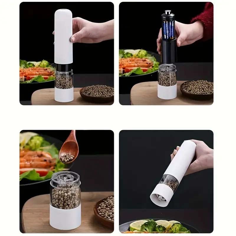 Automatic Salt & Pepper Grinders