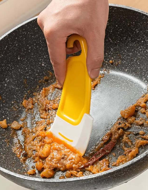 Load image into Gallery viewer, Multi-Purpose Silicone Kitchen Scraper - Flexible &amp; Durable
