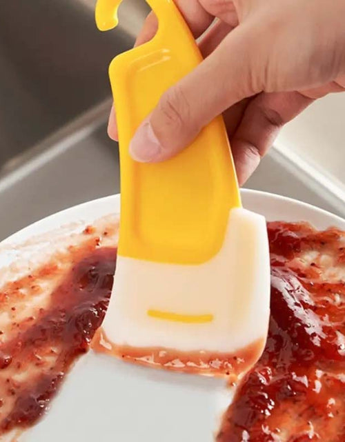 Load image into Gallery viewer, Multi-Purpose Silicone Kitchen Scraper - Flexible &amp; Durable
