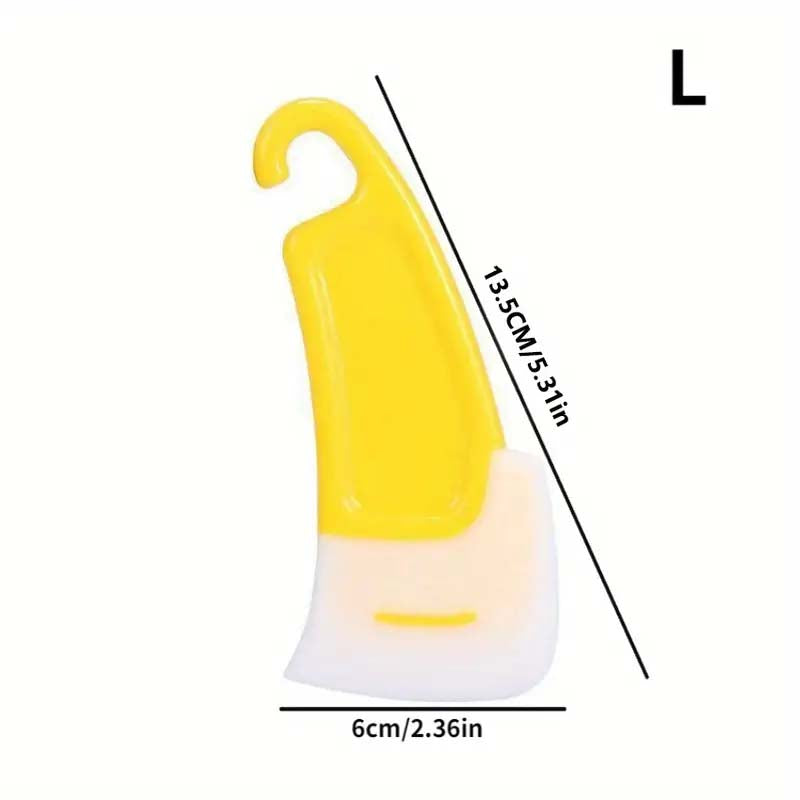 Multi-Purpose Silicone Kitchen Scraper - Flexible & Durable