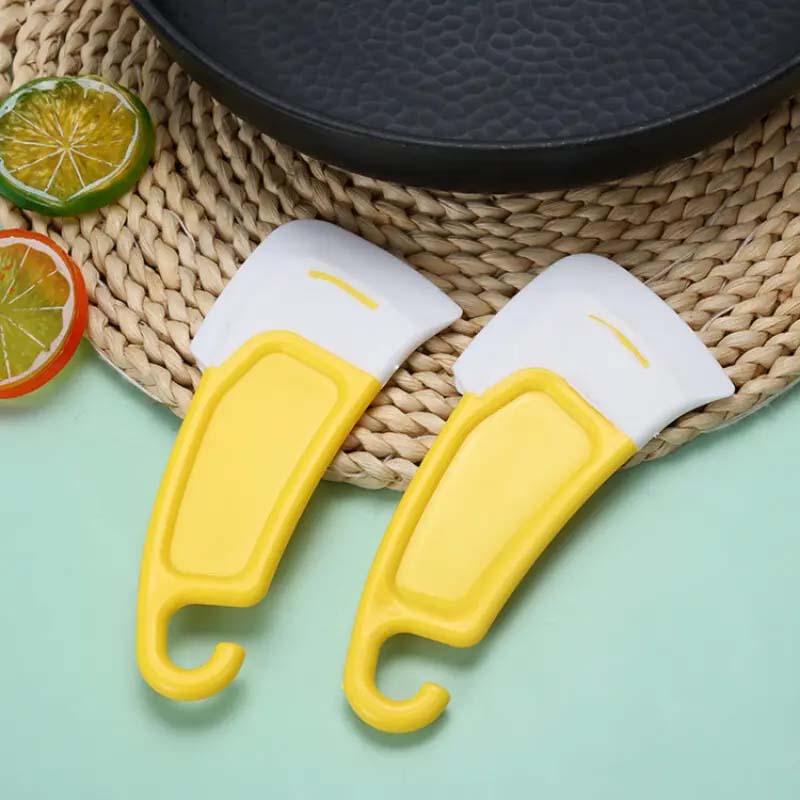 Multi-Purpose Silicone Kitchen Scraper - Flexible & Durable