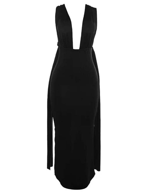 Load image into Gallery viewer, 2024 V-Neck Backless Sexy Dress for Women
