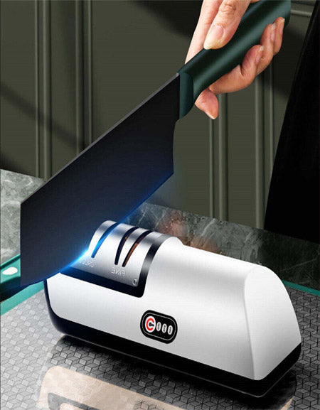 Load image into Gallery viewer, SharpMaster Electric Knife Sharpener: Precision Sharpening for Kitchen Excellence Zydropshipping
