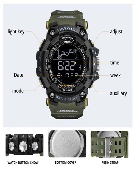 Load image into Gallery viewer, Sleek Men&#39;s Watch: Timeless Elegance for Every Occasion Zydropshipping
