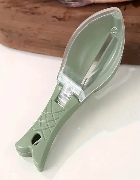 Sleek and Efficient: Fish Scale Scraper for Quick and Easy Scaling. Zydropshipping