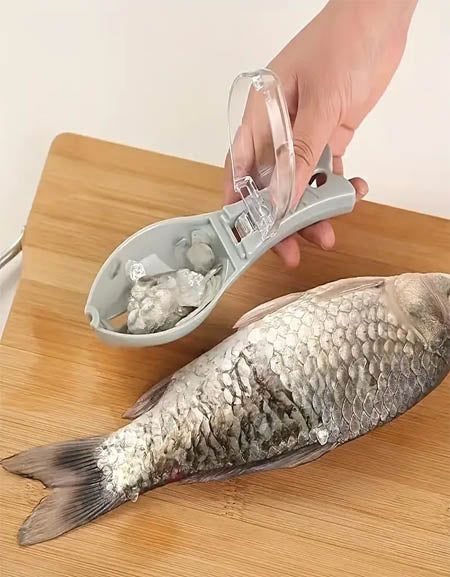 Load image into Gallery viewer, Sleek and Efficient: Fish Scale Scraper for Quick and Easy Scaling. Zydropshipping
