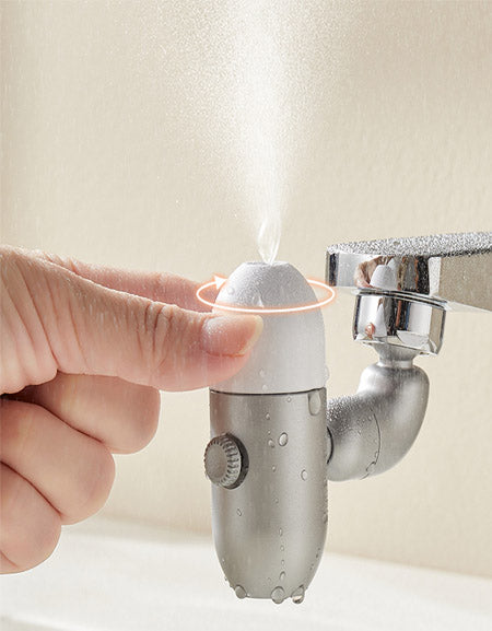 SplashGuard™ Rotatable Fountain Faucet: Seven-Splash Anti-Splash Bubbler Zydropshipping