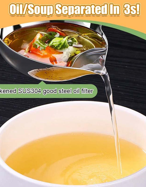 Load image into Gallery viewer, Stainless Steel Oil Soup Separator
