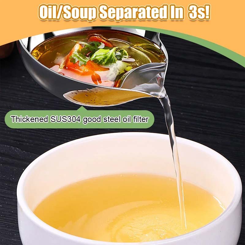 Stainless Steel Oil Soup Separator