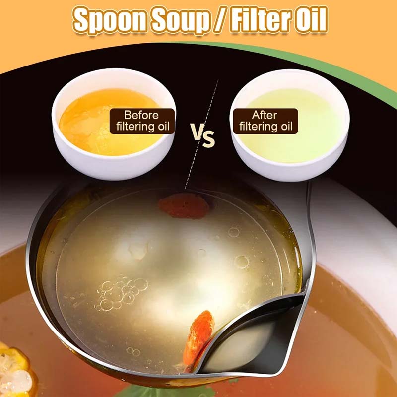 Stainless Steel Oil Soup Separator