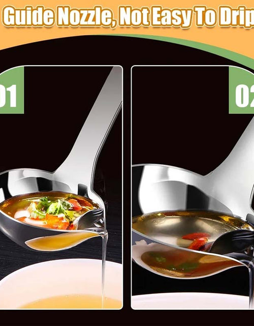 Load image into Gallery viewer, Stainless Steel Oil Soup Separator
