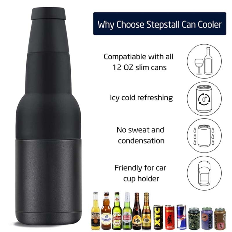 Stepstall Beer Bottle and Can Cooler