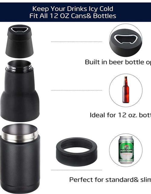 Load image into Gallery viewer, Stepstall Beer Bottle and Can Cooler
