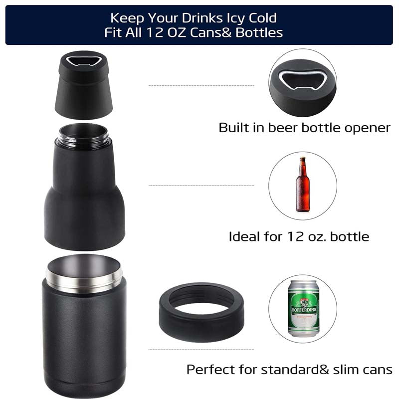 Stepstall Beer Bottle and Can Cooler