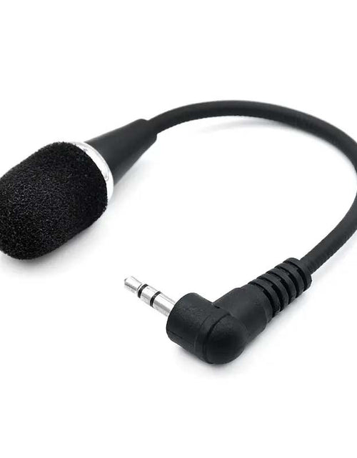 Load image into Gallery viewer, Universal Stereo Microphone - Crystal Clear, Omnidirectional Sound for PC, Mobile &amp; Laptop
