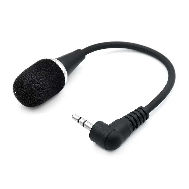 Universal Stereo Microphone - Crystal Clear, Omnidirectional Sound for PC, Mobile & Laptop