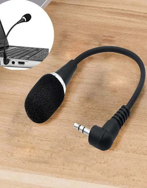 Load image into Gallery viewer, Universal Stereo Microphone - Crystal Clear, Omnidirectional Sound for PC, Mobile &amp; Laptop
