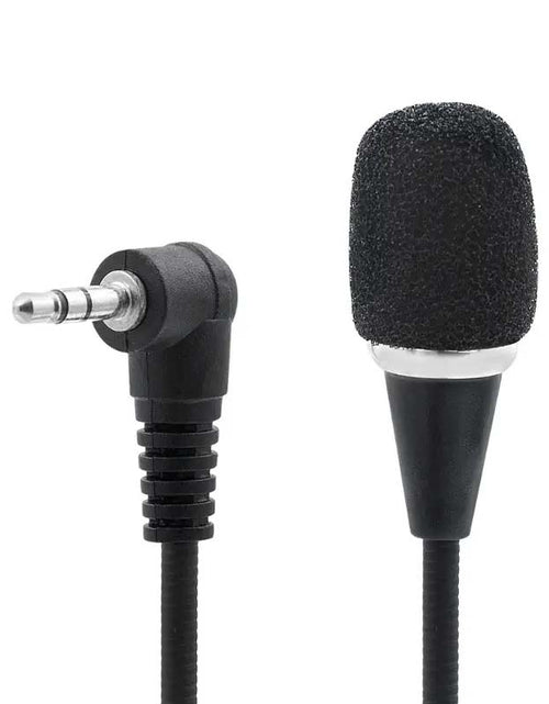 Load image into Gallery viewer, Universal Stereo Microphone - Crystal Clear, Omnidirectional Sound for PC, Mobile &amp; Laptop
