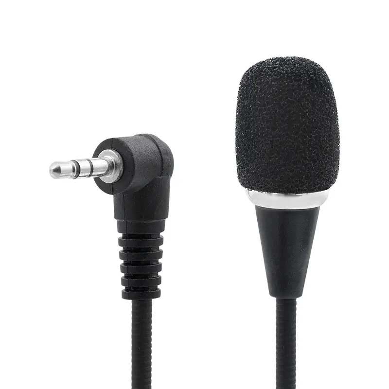 Universal Stereo Microphone - Crystal Clear, Omnidirectional Sound for PC, Mobile & Laptop