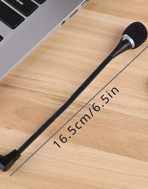 Load image into Gallery viewer, Universal Stereo Microphone - Crystal Clear, Omnidirectional Sound for PC, Mobile &amp; Laptop
