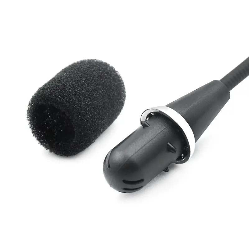 Universal Stereo Microphone - Crystal Clear, Omnidirectional Sound for PC, Mobile & Laptop