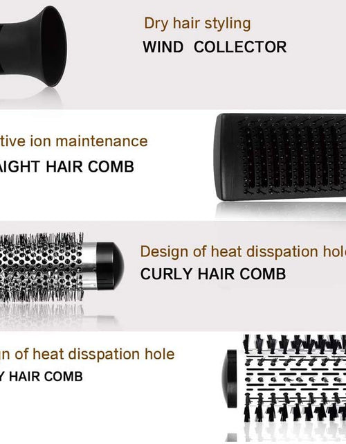 Load image into Gallery viewer, Multifunctional straight hair comb
