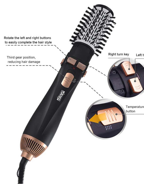 Load image into Gallery viewer, Multifunctional straight hair comb
