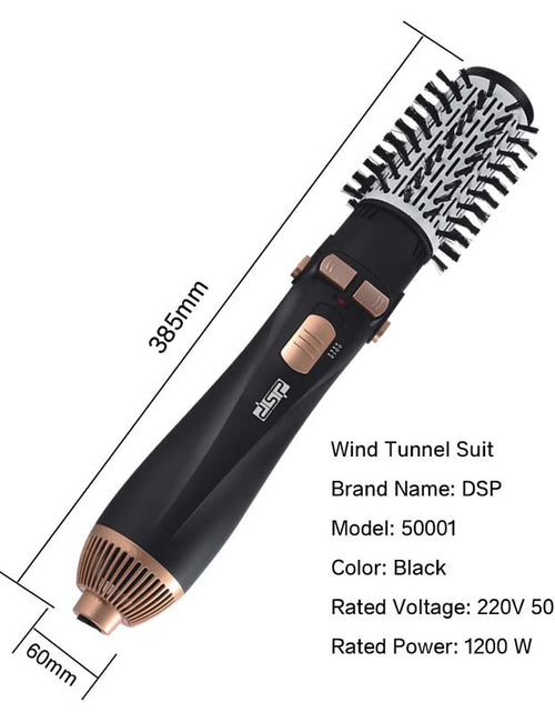 Load image into Gallery viewer, Multifunctional straight hair comb
