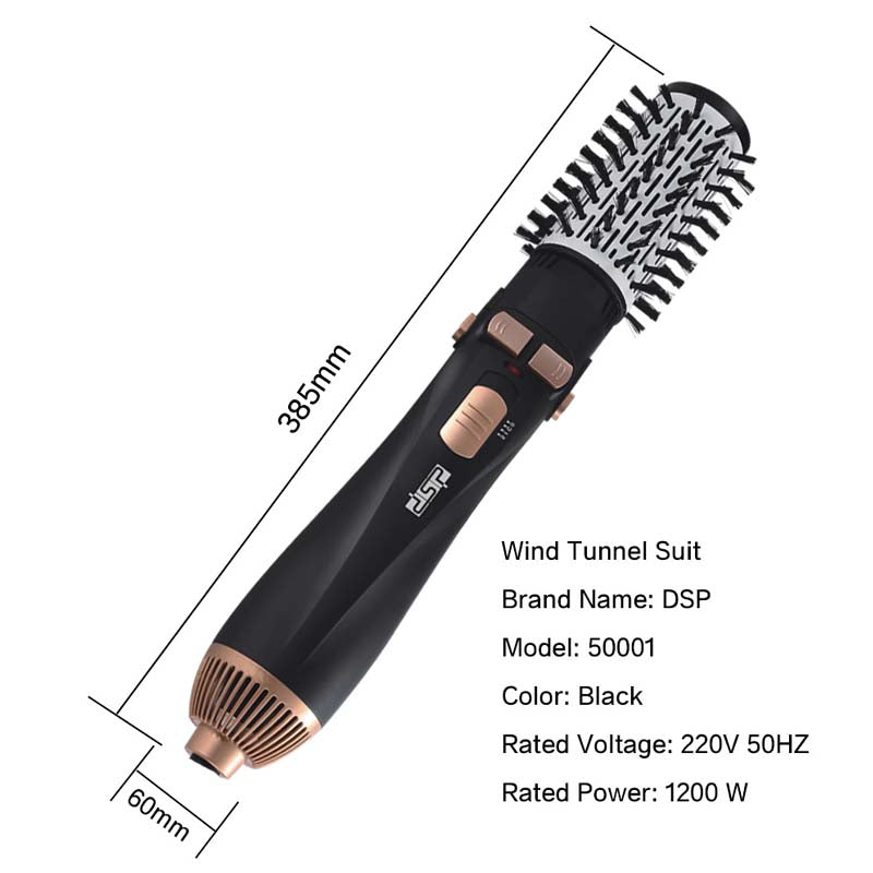 Multifunctional straight hair comb