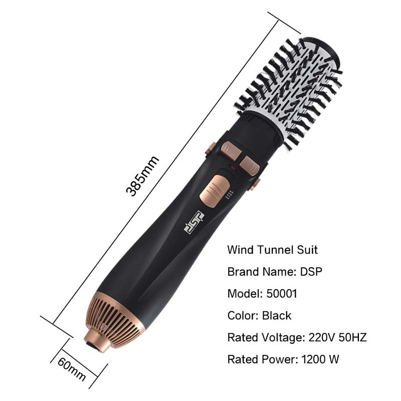 Multifunctional straight hair comb