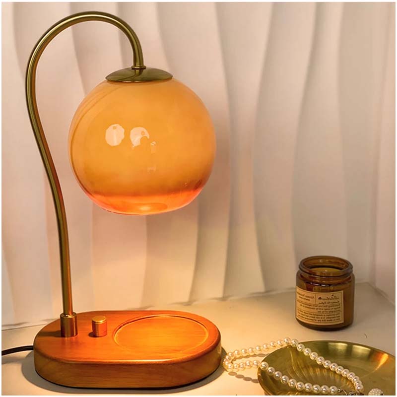 Aromatherapy Diffuser Candle Melting Light