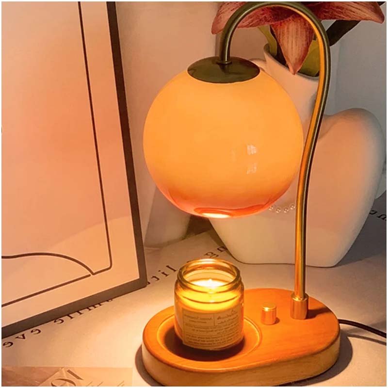 Aromatherapy Diffuser Candle Melting Light