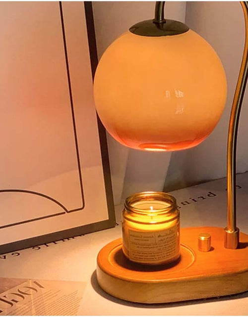 Load image into Gallery viewer, Aromatherapy Diffuser Candle Melting Light
