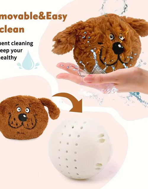 Load image into Gallery viewer, Teddy Run Monster Active Ball - Interactive Dog Toy
