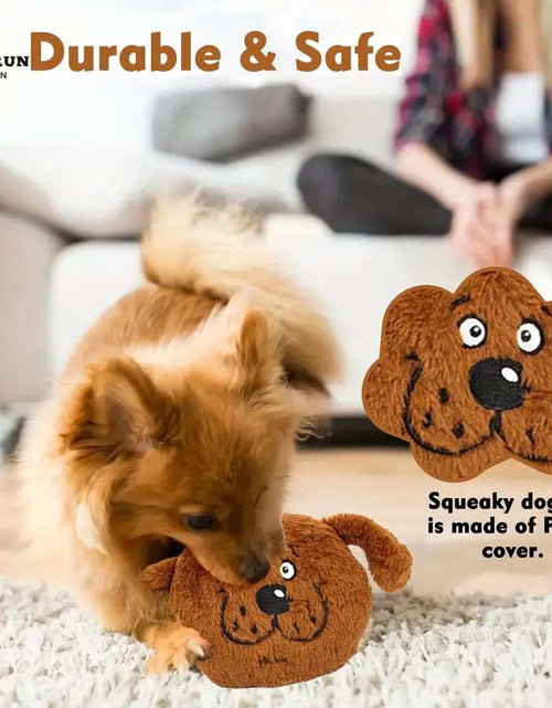 Load image into Gallery viewer, Teddy Run Monster Active Ball - Interactive Dog Toy
