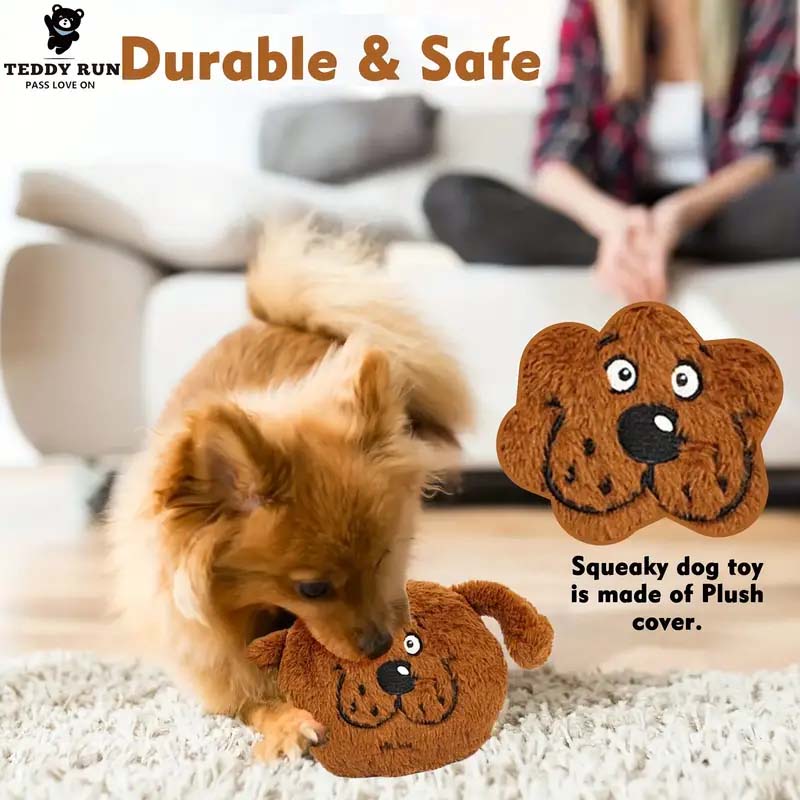 Teddy Run Monster Active Ball - Interactive Dog Toy