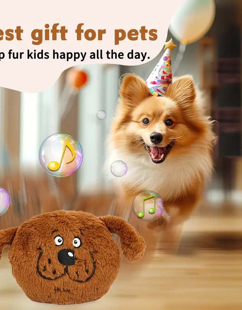 Load image into Gallery viewer, Teddy Run Monster Active Ball - Interactive Dog Toy
