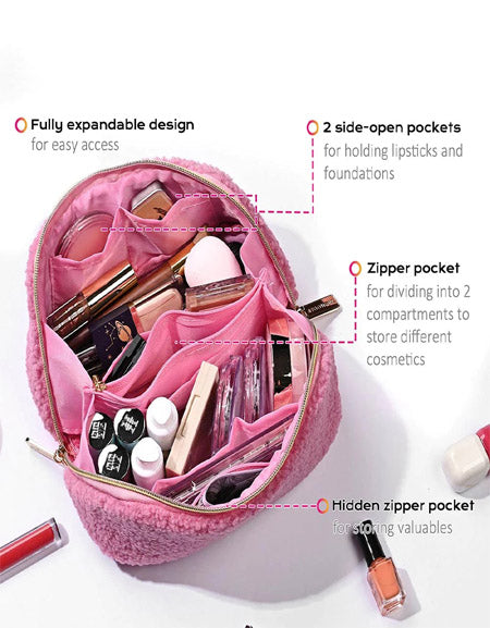 Load image into Gallery viewer, Travel Portable Cosmetic Bag Zydropshipping

