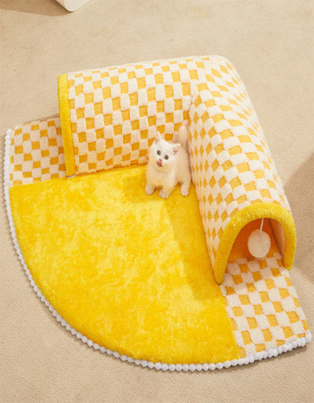 Tunnel Bed for Pets - Cozy and Secure Resting Space for Your Furry Friend Zydropshipping