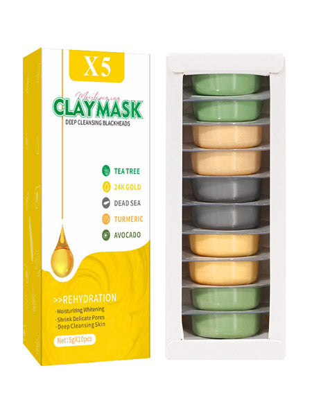 Turmeric smear cleansing mask clay Mask. Zydropshipping