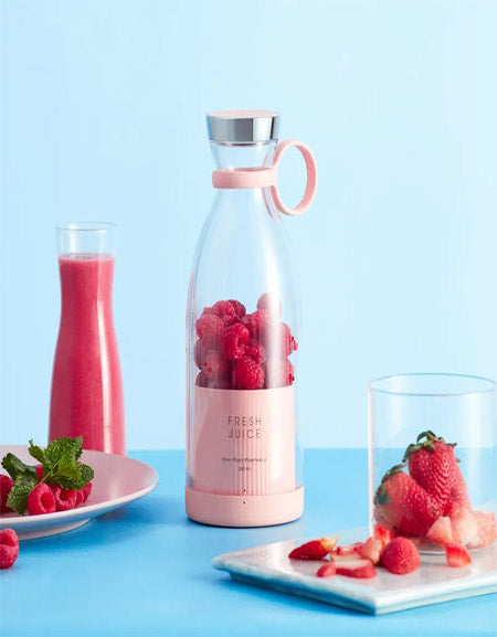 USB Electric Mini Portable Juice Blender Zydropshipping