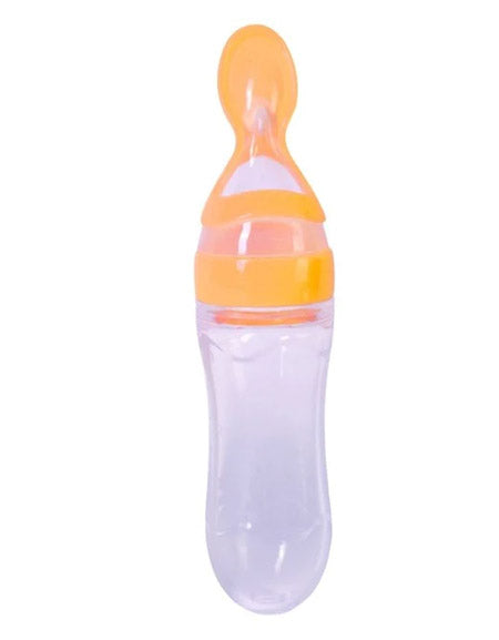 Load image into Gallery viewer, Ultimate Baby Feeder Spoon - Anti-Drop, Squeeze, Sucker Cups. Zydropshipping
