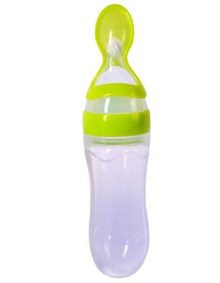 Load image into Gallery viewer, Ultimate Baby Feeder Spoon - Anti-Drop, Squeeze, Sucker Cups. Zydropshipping
