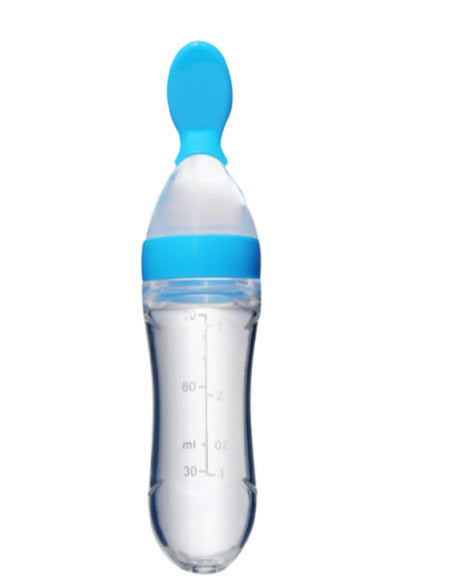 Load image into Gallery viewer, Ultimate Baby Feeder Spoon - Anti-Drop, Squeeze, Sucker Cups. Zydropshipping
