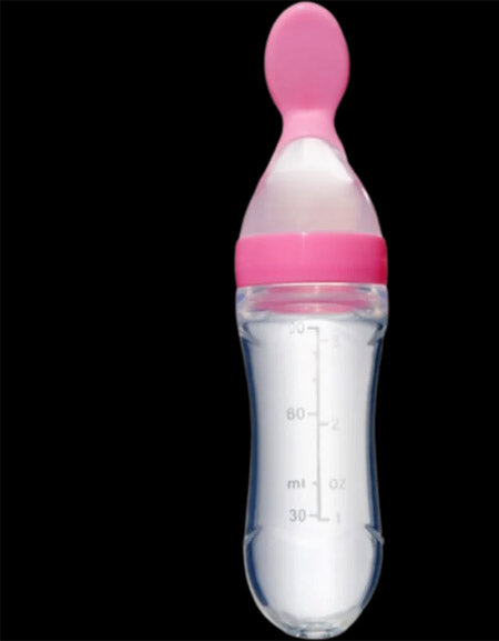 Load image into Gallery viewer, Ultimate Baby Feeder Spoon - Anti-Drop, Squeeze, Sucker Cups. Zydropshipping
